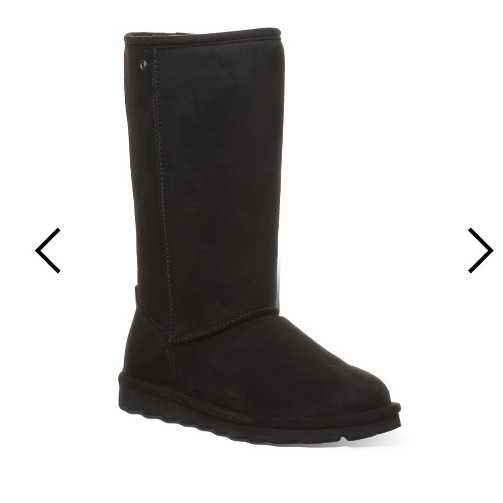 Bearpaw Tall Black Boot - image 1